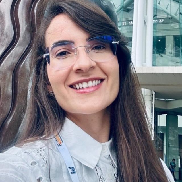 Pasfoto Cassia Santana
