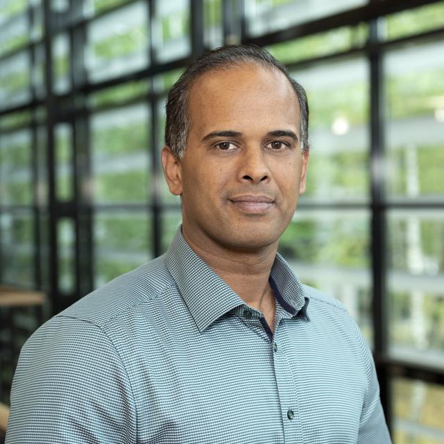 Pasfoto Ashok Sridhar