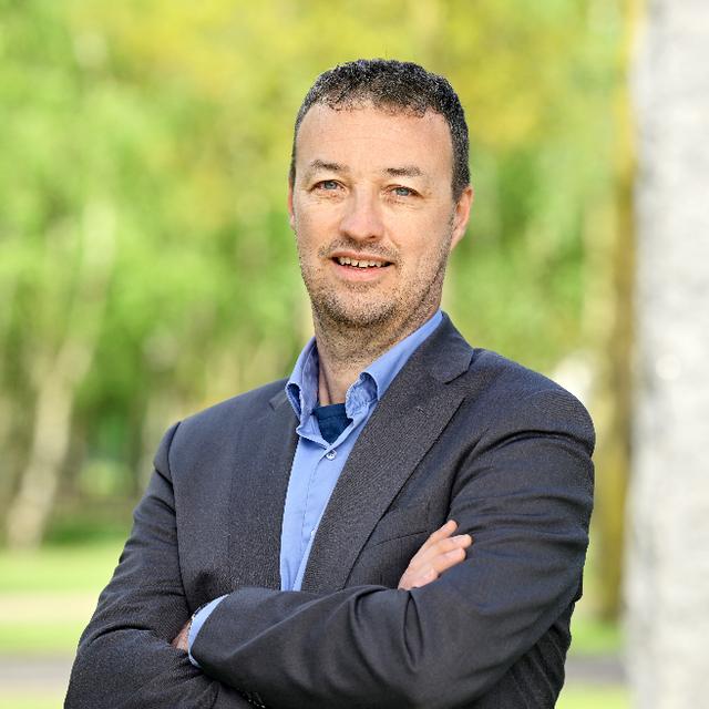 Pasfoto Ton van Mol