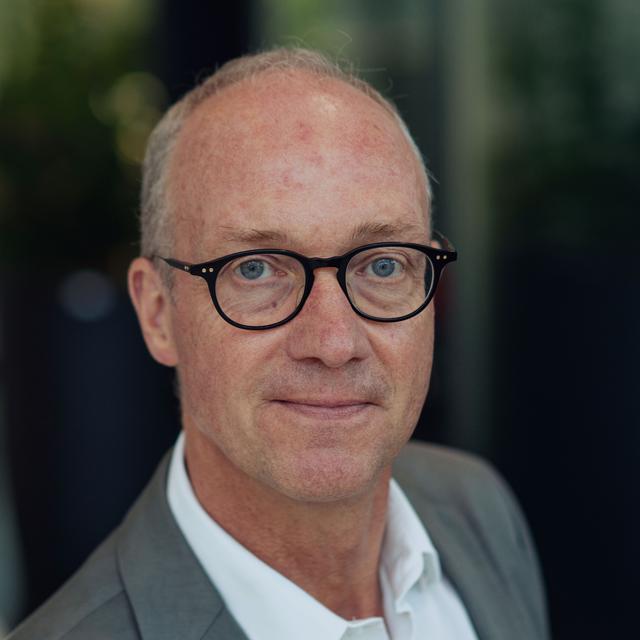 Pasfoto Jo De Boeck